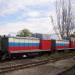 Подвижной состав Волгоградской детской железной дороги в городе Волгоград