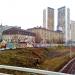 Декоративная клумба на склоне (ru) in Moscow city