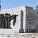 Russian memorial to victims of Mauthausen