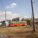 Трамвайное кольцо «Судоверфь» в городе Волгоград