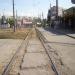 Конечная трамвайная остановка «Судоверфь» (высадка) в городе Волгоград