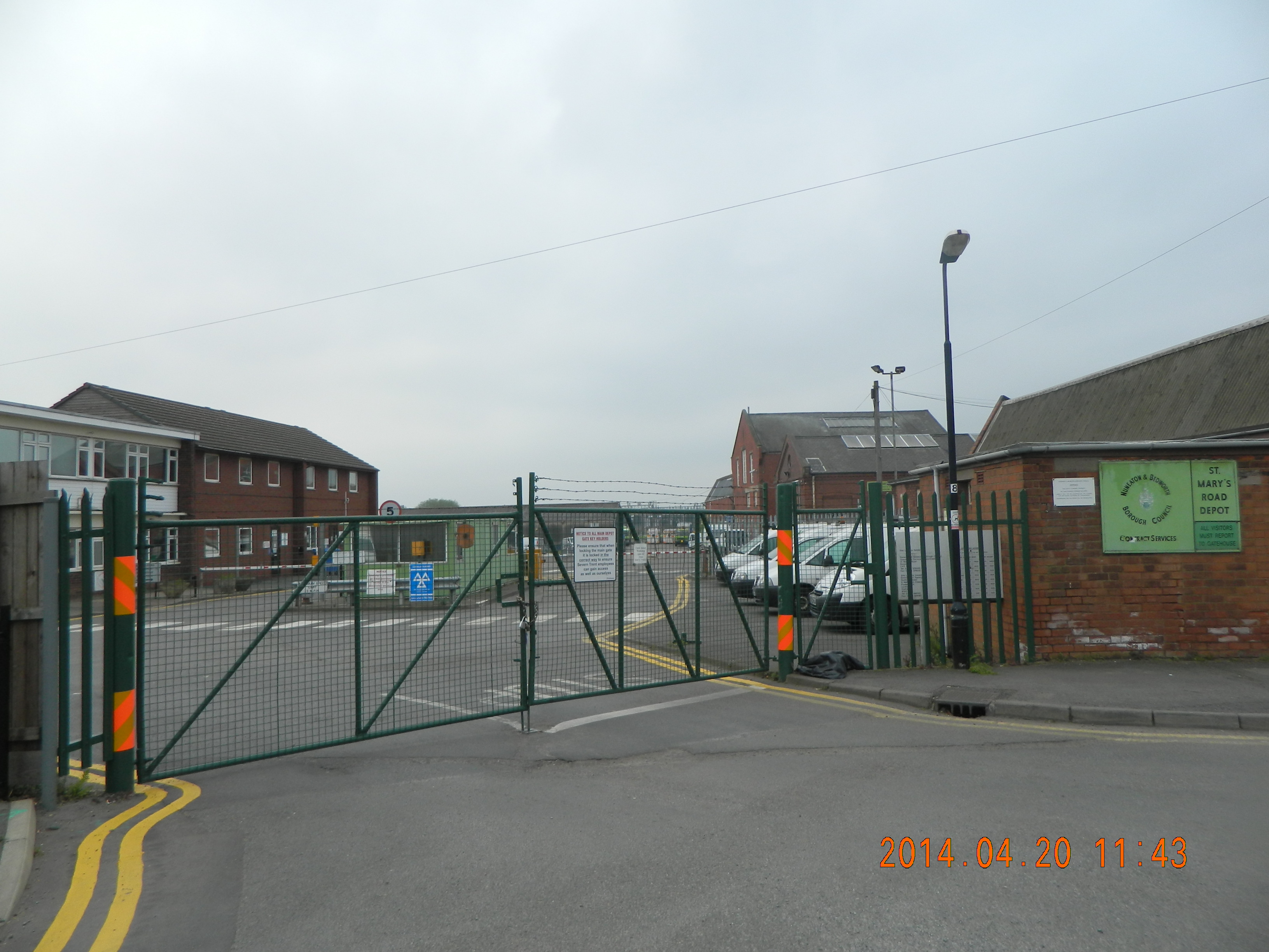 Nuneaton And Bedworth Council Depot at Joseph Lewis blog