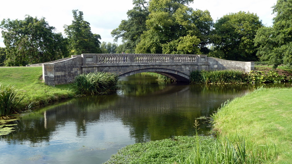 Bridge Over The Lake