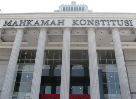 Constitutional Court Of Indonesia - Jakarta