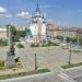 Комсомольская площадь в городе Хабаровск