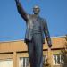 Демонтированный памятник В. И. Ленину