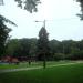 Kaubamaja park in Tartu city