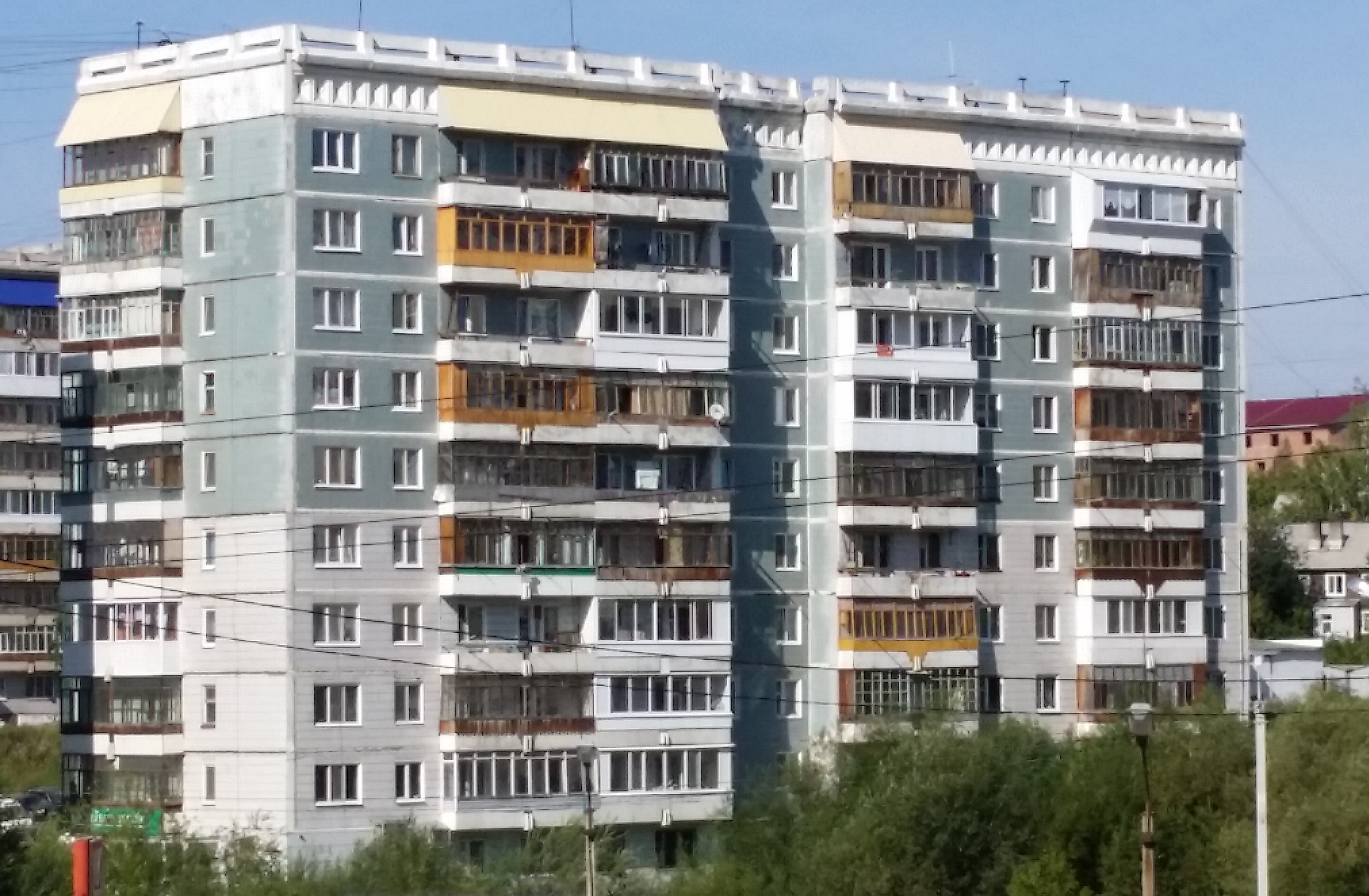 ул. Бирюкова, 10 - Томск