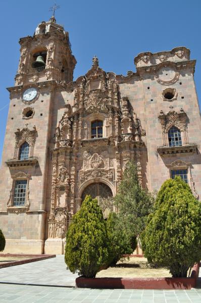 Iglesia de San Cayetano de Valenciana - Guanajuato