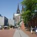 Heinrich-Böll Square in Cologne city