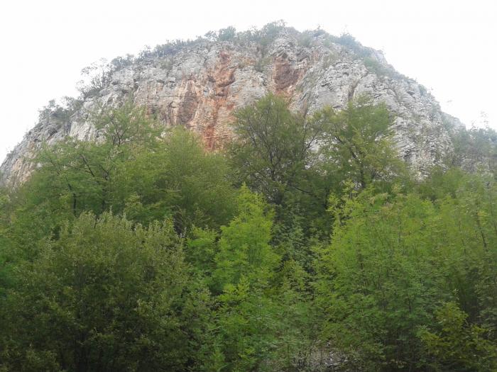 Cetatea Dacică Piatra Rosie