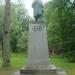 Villem Reimani monument in Tartu city