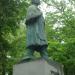 Villem Reimani monument in Tartu city