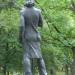Kristjan Jaak Petersoni monument in Tartu city