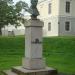 Friedrich Robert Faehlmanni monument in Tartu city