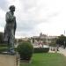 Monument to Antonin Dvořák in Prague city