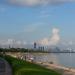 Shenzhen Hongshulin Seashore Ecological Park in Shenzhen city