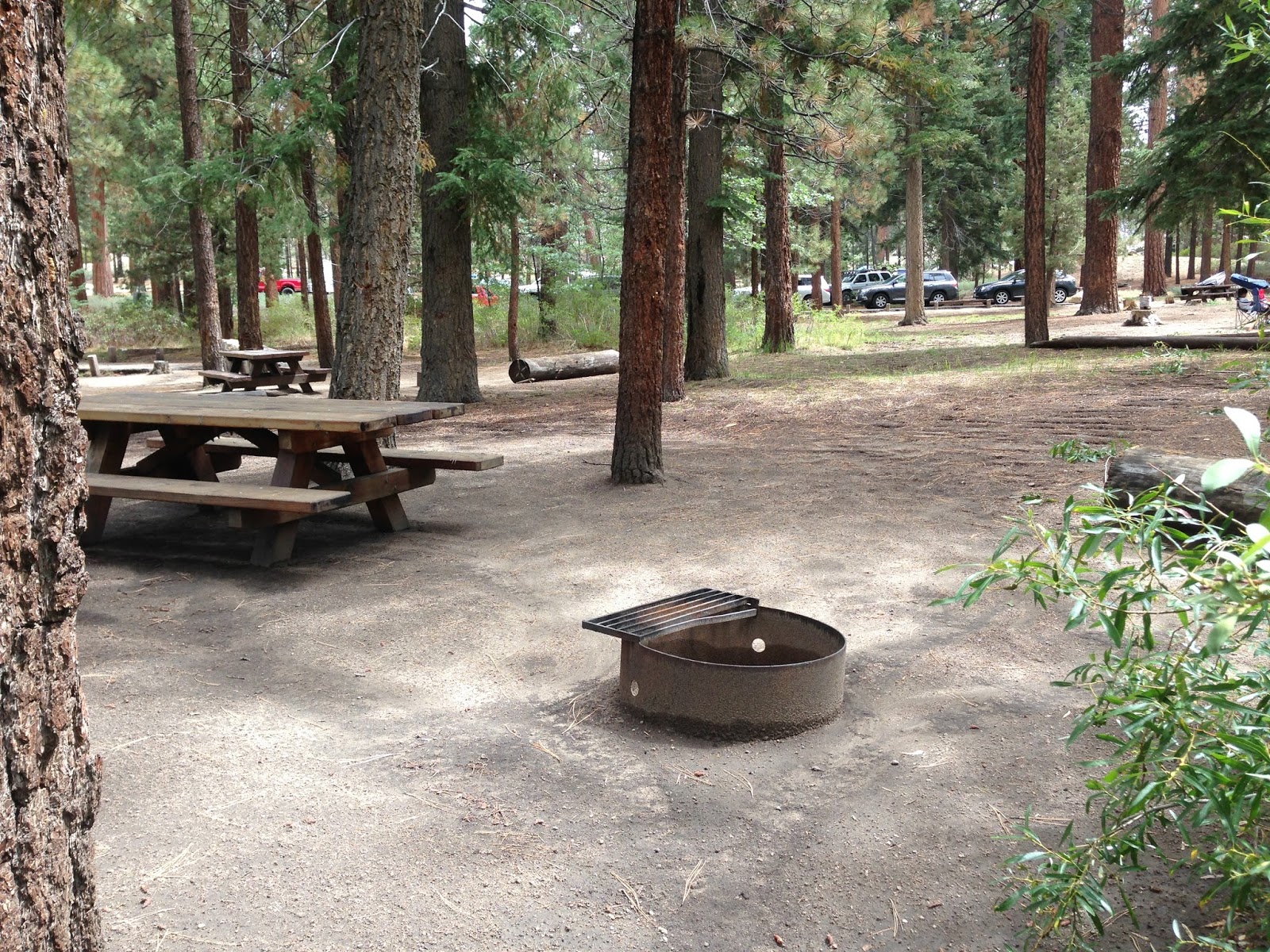 Hanna Flats camp ground