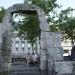 Side Portal of the Roman North Gate in Cologne city