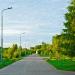 Яблоневый сад в городе Комсомольск-на-Амуре