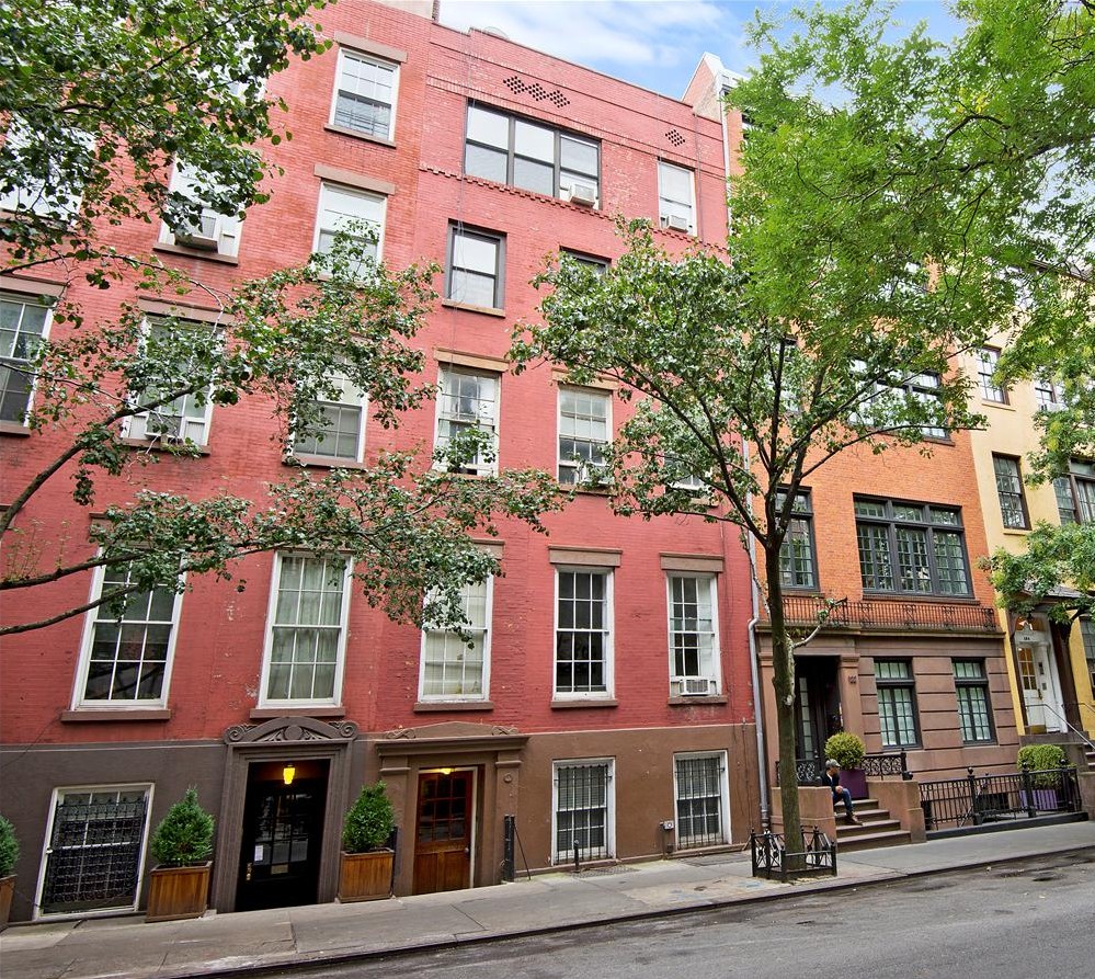 118 & 120 Waverly Place New York City, New York apartment building