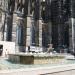 Dom Fountain in Cologne city