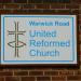 Warwick Road United Reformed Church in Coventry city