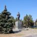 Постамент памятника В.И. Ленину в городе Бердянск