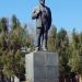 Постамент памятника В.И. Ленину в городе Бердянск