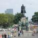 Statue of Frederick William III of Prussia in Cologne city