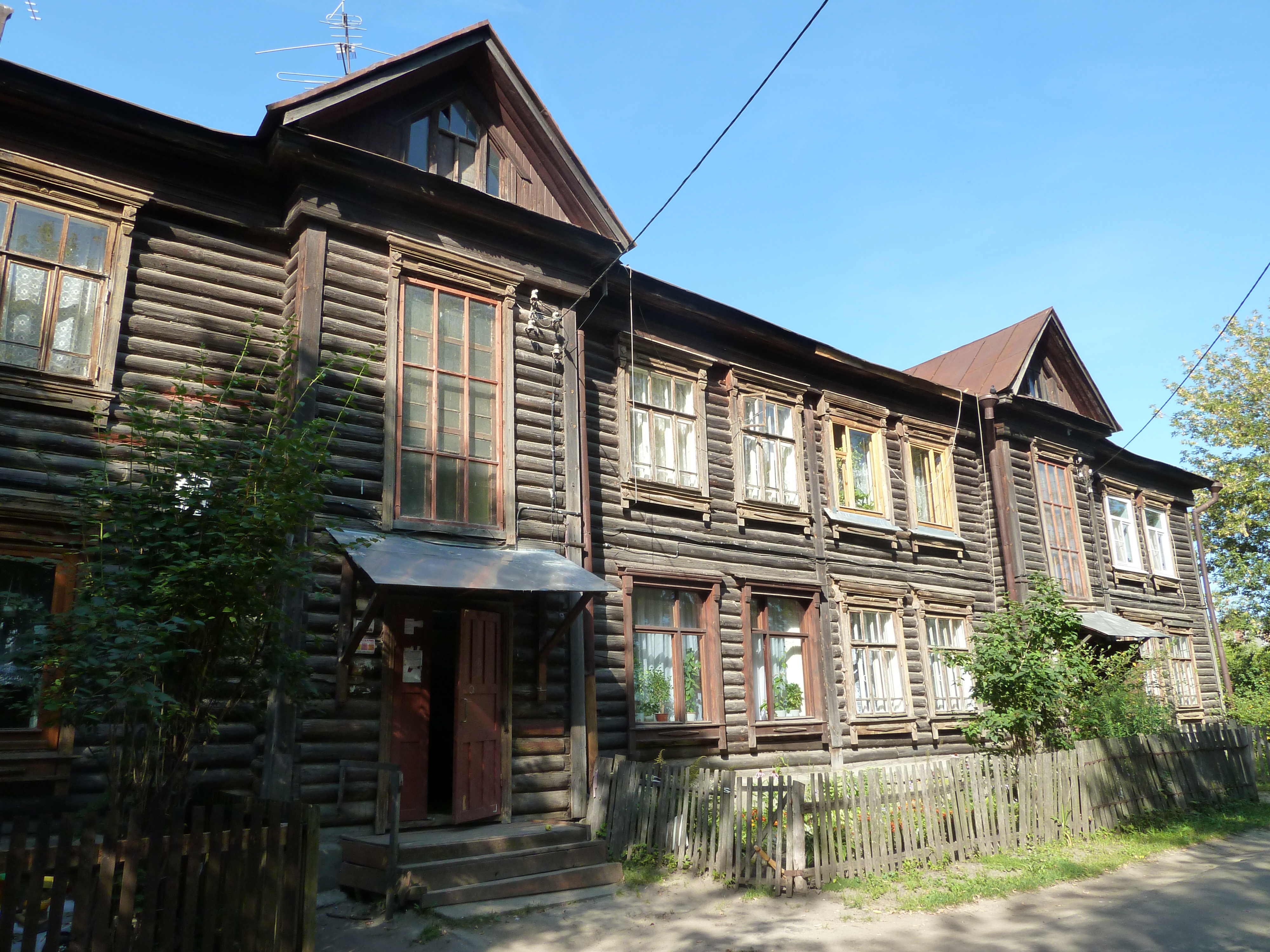 Старинные здания Павловского Посада