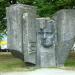 August Jakobsoni monument in Pärnu city