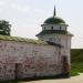 Стена Спасского монастыря в городе Рязань