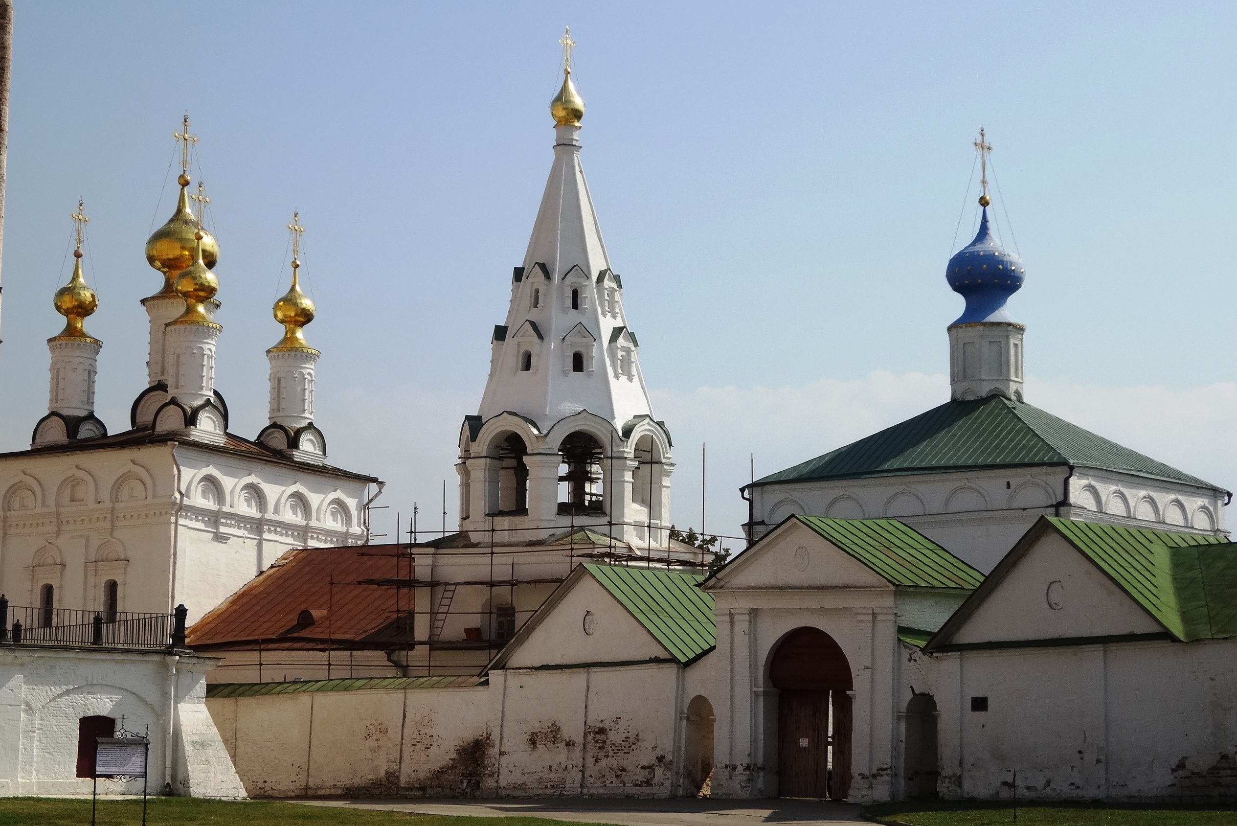 Рязанский Кремль ворота