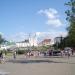 Площадь 8 Марта в городе Минск