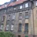 Kamienica z zachowanym napisem z okresu II Wojny Światowej in Zabrze city