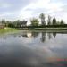 Пруд в городе Таруса