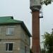 Водонапорная башня в городе Куровское