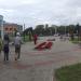 Сквер Победы в городе Балабаново