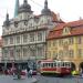 Former Town Hall of the Mala Strana in Prague city