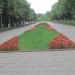 Flower bed in Homieĺ city