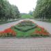 Flower bed in Homieĺ city