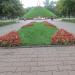 Flower bed in Homieĺ city