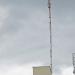 Mobile phone transmitter in Homieĺ city