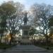 Plaza 25 de Mayo en la ciudad de San Fernando del Valle de Catamarca