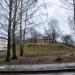 Remains of Royal Shaft bastion in Narva city