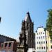 Fountain Johann von Werth in Cologne city
