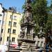 Fountain Johann von Werth in Cologne city