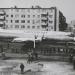 Здесь когда то стоял самолет ИЛ-18 в городе Жезказган