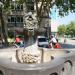 Fischweiberbrunnen in Cologne city